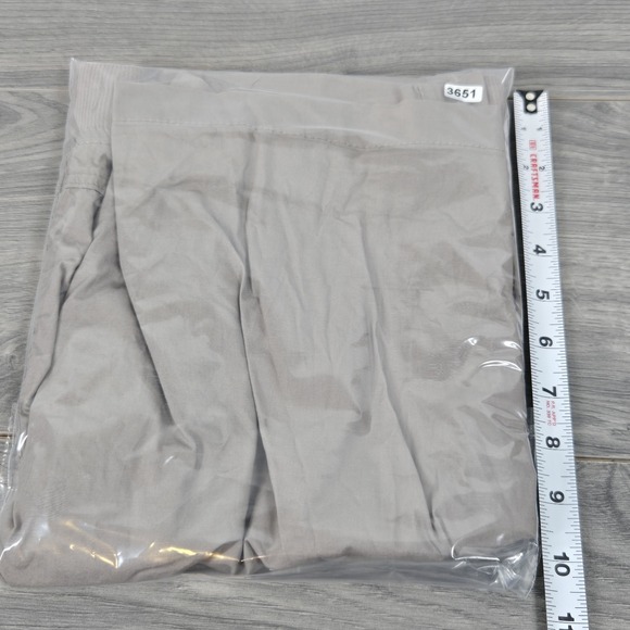 Dash Roll Cuff Cargo Shorts Womens 1X Brown Drawstring Waist Lightweight NWT - Picture 13 of 15